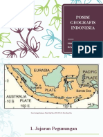 PP Posisi Geografis Indonesia