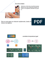 Difusão e Efusão de Gases