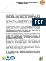 MANUAL PARA LA DEFENSA JURÍDICA Y PREVENCIÓN DEL DAÑO