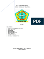 Tugas Konsep Perilaku Manusia