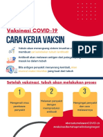 Vaksinasi COVID-19 Cara Kerja dan Efek Samping