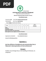 Arid Agriculture University, Rawalpindi