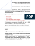 Sesión de Clase #2 - Inteligencia Emocional Daniel Goleman Audiolibro