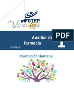 Formacion Humana Unidad 1 Del Modulo 1.pdf Farmacia