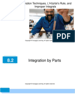 Integration Techniques, L'Hôpital's Rule, and Improper Integrals