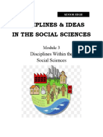 Disciplines & Ideas in The Social Sciences