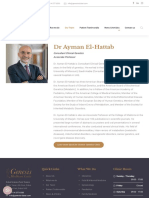 DR Ayman El-Hattab - Genesis Healthcare Center