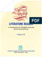 Literature Reader: Class-IX