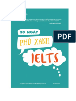 30 Ngày PH Xanh IELTS - IELTS Fighter