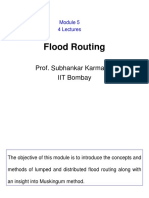 Flood Routing Methods and Concepts