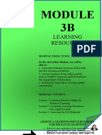 Module 3B Study Notebook 1