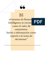 BI La Inteligencia de Negocio, Sirve para La Toma de Decisiones