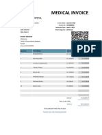 Medical Invoice Final