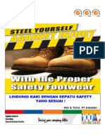 Poster - Safety Shoes