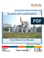 Poster - Team Work & Safety