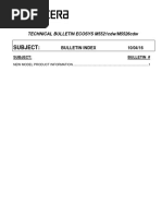 BULLETIN - #1 EC - M5521cdw-M5526cdw