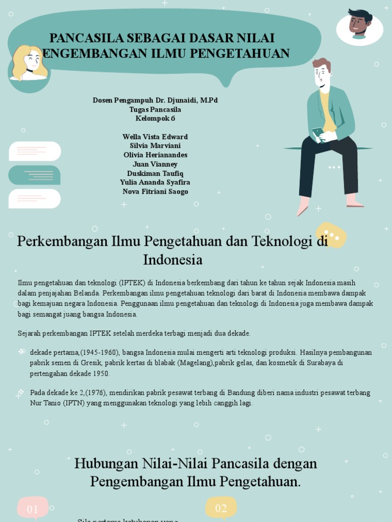 Pancasila Sebagai Dasar Nilai Pengembangan Ilmu | PDF