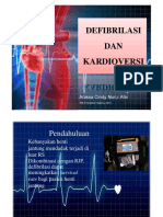 DEFIBRILASI DAN KARDIOVERSI