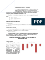Analisis de La BP de Honduras 2015-2019