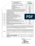 SOP Piket Harian DSU