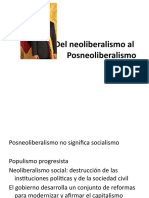 Posneoliberalismo Correa