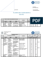 Planificarem1 - XG - Etica Si Comunicare Prof