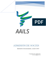 AAILS Admisión 2019