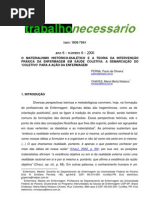 Materialismo historico dialetico