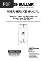 User/Service Manual: D H R C A D