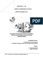 MODUL 10 - Inheritance