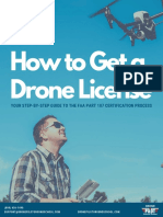 Howtogeta Drone License: Your Step-By-Step Guide To The Faa Part 107 Certification Process
