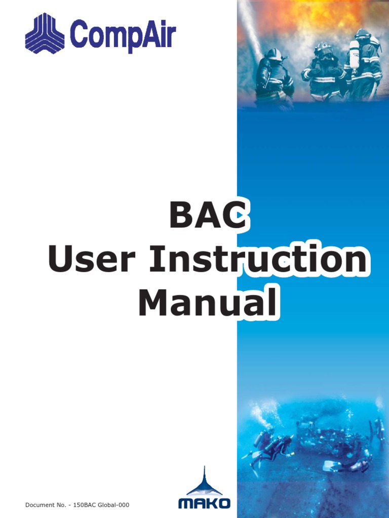 BAC User Instruction Manual for MAKO | PDF | Electrician | Safety