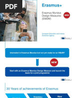 Erasmus+: Erasmus Mundus Design Measures (EMDM)