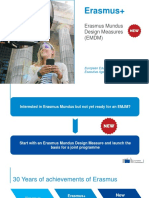 Erasmus+: Erasmus Mundus Design Measures (EMDM)
