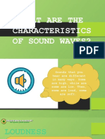 Lesson 8 - Characteristics of A Sound