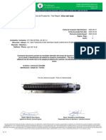 10.1 Prueba de Resistencia A La Tracción