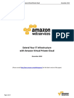 Extend Your IT Infrastructure With Amazon VPC