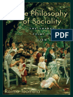 (Raimo Tuomela) The Philosophy of Sociality