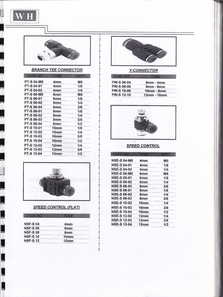 Air Fitting - 0004 | PDF