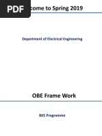 Welcome To Spring 2019: Department of Electrical Engineering