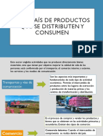 Perú, País de Productos Que Se Distributen