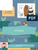 Ppt Anemia