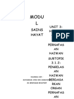 SK Mempagar Organ Pernafasan Haiwan