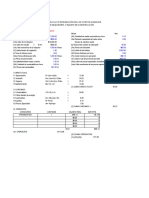 Costo Horario