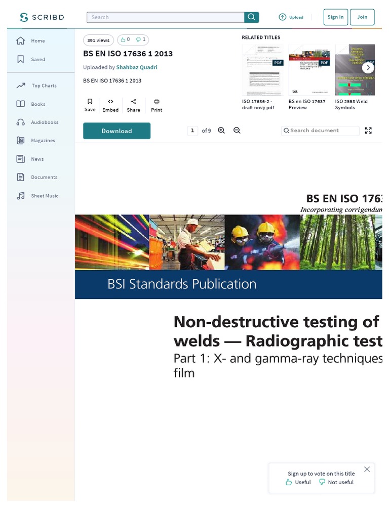 Bs En Iso 17637 Pdf Free Download