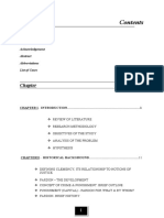 Inner Pages - Contents To List of Cases