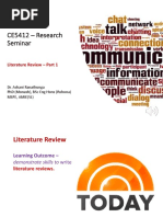 CE5412 - Literature Review - Part 1 - Compressed