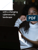 Keeping Up With A Changing Cybersecurity Landscape