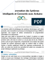 Programmation Des Systèmes Intelligents Et Connectés Avec Arduino