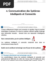 4. Communication Des Systèmes Intelligents Et Connectés